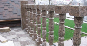 Балясины и балюстрады