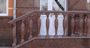 Балясины и балюстрады