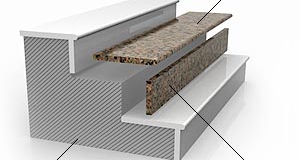 Каменные ступени Каменные ступени