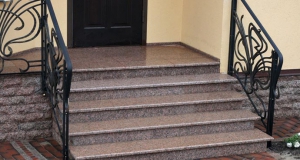 Каменные ступени Каменные ступени