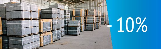 До 10% скидки на тротуарную брусчатку До 10% скидки на тротуарную брусчатку